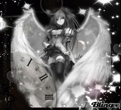Demon girl with four wings Original anime 05 Oct 2019Random Anime  Arts rARTs Collection of anime pictures