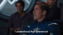 Understood Reference GIF - The Avengers Captain America Culture GIFs