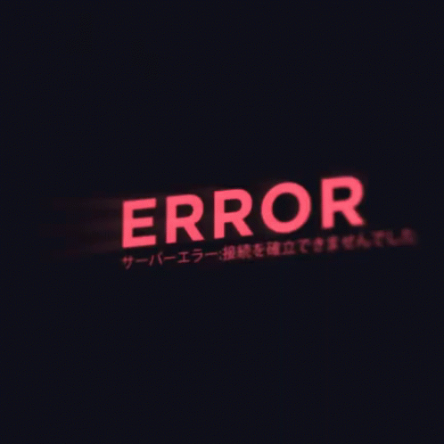 Error Computer GIF - Error Computer Warning GIFs