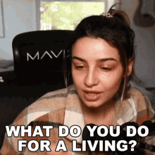 What Do You Do For A Living Nufo GIF - What Do You Do For A Living Nufo Whats Is Your Job GIFs