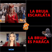 wandavision la bruja escarlata marvel meme colombia