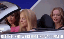 Mean Girls Vaccination GIF - Mean Girls Vaccination Vaccine GIFs
