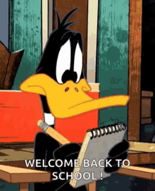 Looney Tunes Daffy GIF