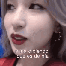 Mina Mina Y Nia GIF - Mina Mina Y Nia Twice Mina GIFs
