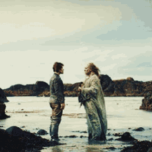 The Drowned Man GIF