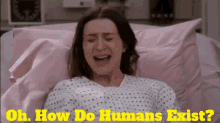 Greys Anatomy Amelia Shepherd GIF - Greys Anatomy Amelia Shepherd Oh How Do Humans Exist GIFs