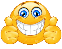 Double Thumbs Up Emoticon Sticker