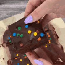 Cosmic Brownies Brownies GIF - Cosmic Brownies Brownies Baked Goods GIFs