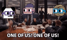 Noundles One Of Us GIF - Noundles One Of Us GIFs