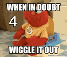 Doubt Wiggle GIF - Doubt Wiggle Out GIFs