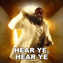 Hear Ye Kanye West GIF - Hear Ye Kanye West Jesus Walks Song GIFs