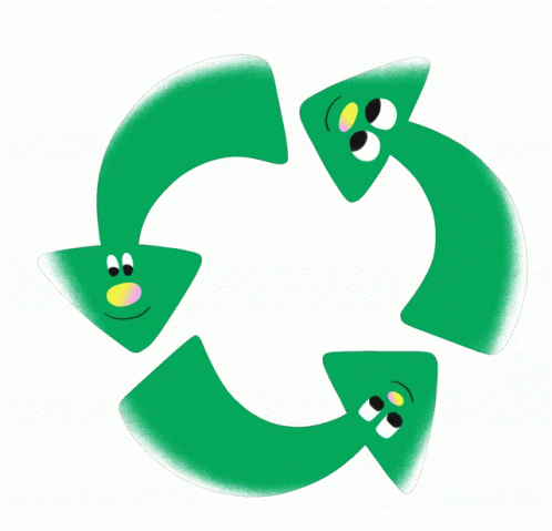 Recycle Reuse Sticker - Recycle Reuse Reduce - Descubrir y compartir GIFs