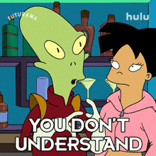 you don%27t understand kif kroker futurama you don%27t get it you don%27t comprehend