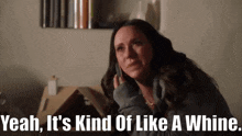 911 Show Maddie Buckley GIF - 911 Show Maddie Buckley Yeah Its Kind Of Like A Whine GIFs