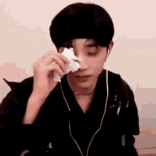 Sunwoo Crying GIF - Sunwoo Crying Sunwoo Tbz GIFs
