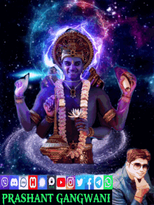 Lord Vishnu Ji GIF - Lord Vishnu Ji GIFs