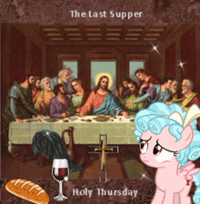 Holy Thursday Thursday Of Holy Week GIF - Holy Thursday Thursday Of Holy Week Jesus GIFs