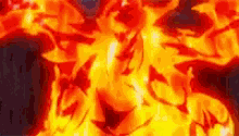 natsu flames