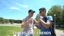 Cheers Best Friends GIF - Cheers Best Friends Bff GIFs