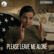 Please Leave Me Alone Stay Away GIF - Please Leave Me Alone Stay Away Make A Distance GIFs
