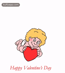Happy Valentines Day Cupid.Gif GIF - Happy Valentines Day Cupid Valentines Day Kulfy GIFs