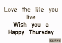 Happy Thursday GIF - Happy Thursday Cliphy GIFs