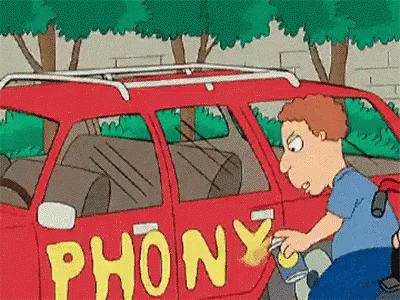 Your A Phony GIFs | Tenor