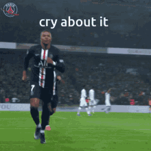 Cry About It Cry GIF - Cry About It Cry Mbappe GIFs
