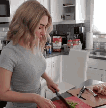 Alinity Cooking GIF - Alinity Cooking Chop Chop GIFs