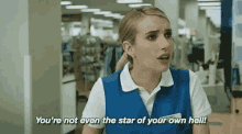 Madison Montgomery Ahs GIF - Madison Montgomery Ahs You Are Not A Star GIFs