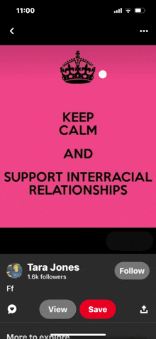 Interracial Love GIF