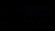 a pixel art of a circle with a white center