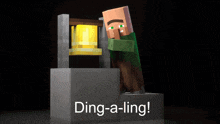 Villagers Villager News GIF - Villagers Villager News Ding-a-ling GIFs