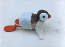 Baby Popcorn Pingu Gif GIF - Baby Popcorn Pingu Gif GIFs