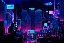 şehi̇r City GIF - şehi̇r City Pixel GIFs