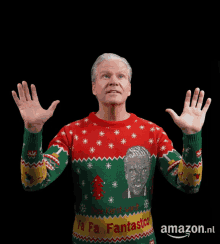 Kersttrui Amazon GIF