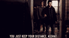 Stay Stay There GIF - Stay Stay There Supernatural GIFs