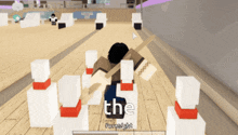 a screenshot of a video game with the word the on the bottom right