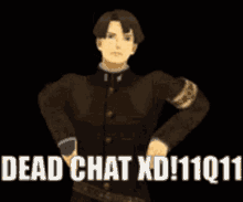 Dead Chat Xd Kazuma Asogi GIF - Dead Chat Xd Kazuma Asogi Dai Gyakuten Saiban GIFs