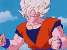Goku Super Saiyan GIF - Goku Super Saiyan Charging GIFs