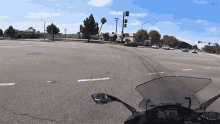 motorcyclist ride