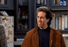 Seinfeld Kramer GIF - Seinfeld Kramer Anti-dentite GIFs