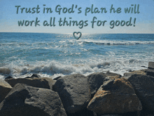 Trust God Inspirational Quotes GIF - Trust God God Inspirational Quotes GIFs