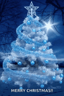 Christmastree Blue GIF - Christmastree Blue Merrychristmas GIFs