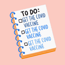to do list get the covid vaccine covid covid19 covid19vaccine
