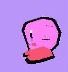 Kirby Keeby GIF - Kirby Keeby Low Poly GIFs