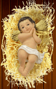 Menino Jesus Baby Jesus GIF
