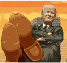 Trump Boss GIF - Trump Boss Winning GIFs