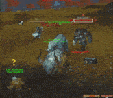 a screenshot of a video game shows a monster with the name happypro