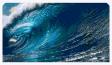 Blue Wave Sea GIF - Blue Wave Sea Ocean GIFs